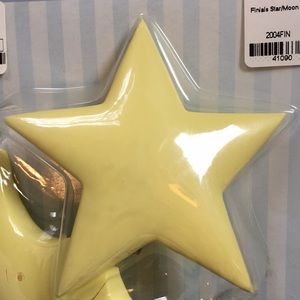 Accents Nib Star And Moon Finials For End Of Curtain Rod Poshmark